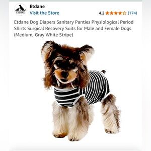 Etdane Dog Diaper